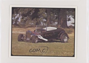 1979 Sanitarium New Zealand Rod and Custom Cars 32 Roadster #15 z6d