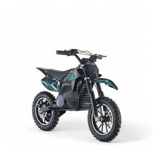 1000W 36V Dirtbike Pocketbike Cross Kindermotorrad Crossbike KXD 703E Türkis - Bild 1 von 12