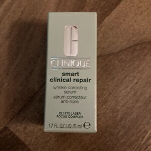 Clinique Smart Clinical Repair Wrinkle Correcting Serum 5ml BNIB