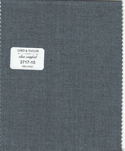 Blueish Gray Stretch Suiting Fabric Mid Weight All Season 5 Yards Wrinkle Free - Picture 1 of 2