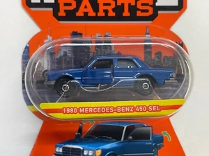 2023 MATCHBOX MOVING PARTS 1980 MERCEDES-BENZ 450 SEL BLUE FREE SHIPPING - Picture 1 of 5
