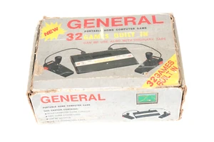 Vintage Atari 2600 Video Game Console With Joystick In Box not working. - Picture 1 of 24