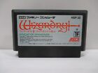 NES -- WIZARDRY 3 KNIGHT OF DIAMONDS -- Famicom, JAPAN Game. 10708