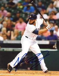JON SINGLETON HOUSTON ASTROS SIGNED 8X10 PHOTO W/COA - Picture 1 of 1