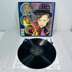 Culture Club Colour By Number QE39107 Vinyl LP Album Stereo 1983 - Picture 1 of 10