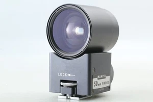 Rare[ EXC+5 ] Mamiya View Finder Sekor 50mm F6.3 Lens Universal Press From JAPAN - Picture 1 of 10
