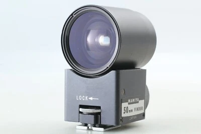 Rare[ EXC+5 ] Mamiya View Finder Sekor 50mm F6.3 Lens Universal Press From JAPAN - Image 1 of 4