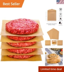 Mehrzweck 200 Stück Antihaft Backpapier 6" x 6" zum Backen & Einfrieren - Bild 1 von 8