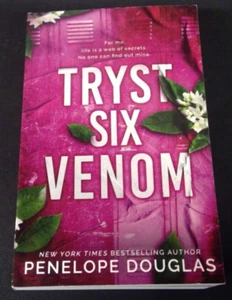 Tryst Six Venom by Penelope Douglas Probably Smut Special Edition 1st Print 2024 - Picture 1 of 8