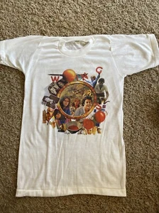VTG WINGS T SHIRT NEW - Picture 1 of 5