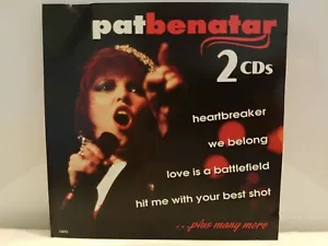 PAT BENATAR: SELF TITLED CD! 1998 PLATINUM PRODUCTS! 18 GREATEST HITS! NR-MINT - Picture 1 of 4