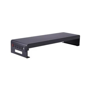 Rocelco 30" Premium Dual Monitor Stand with AC Power Supply & USB 2.0... - Picture 1 of 7