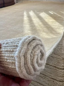 Nani Marquina Luxury Rug Gold 414x239cm(13 Feet 7in x7Feet 10in)Contemporary - Picture 1 of 24