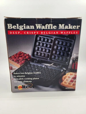 Gofrera belga SALTON  Foto 1 de 3