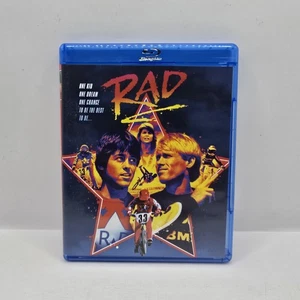 Rad (Blu-ray, 2021) Bill Allen Lori Loughlin BMX Movie Like New! - Picture 1 of 4