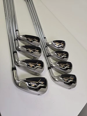 Cobra S2 Iron Set 4-SW NS.PRO 1030 H Regular Flex Steel Shafts KC8433 - Image 1 of 4