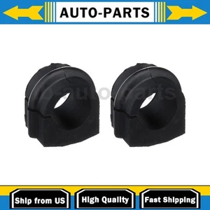 For 1995-1998 Nissan 240SX 2.4L Delphi Sway Bar Bushing Kit Front 2x - Picture 1 of 4