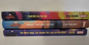 Marvel Avengers & 2 Capital Marvel Hardcover Books Great Condition - Bild 1 von 4