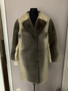 Wertpelz Siegel Ringelrobbe Echtpelzjacke Wasserabweisend Vintage Gr.38/40 - Bild 1 von 5