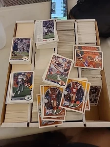 91 Upperdeck unsortierte Football Lot mit 91 Ud Baseball #4 - Bild 1 von 7