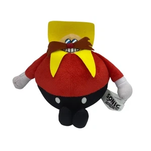 Sonic The Hedgehog Dr. Robotnik Eggman Sammlerstück Plüschtier Offiziell Sega 9 Zoll - Bild 1 von 7