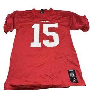 San Francisco 49ers Jersey Adult Medium Reebok #15 Michael Crabtree NFL Football - Picture 1 of 9