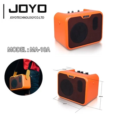 JOYO MA-10 Acoustic Guitar Amplifier, Folk Speaker, Portable Mini Speaker - Image 1 of 4
