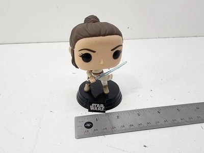 Funko POP! Star Wars The Rise of Skywalker: Rey Vinilo Bobble-Head SUELTO SIN CAJA Foto 1 de 4
