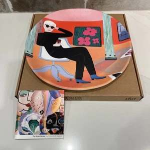 Andy Warhol Melamine 10 3/4” Single Dinner Plate Inspired By The Masters - Picture 1 of 5