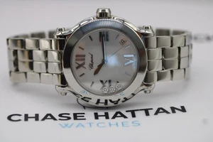 Chopard Happy Sport 8475 3 Floating Diamonds - Picture 1 of 12