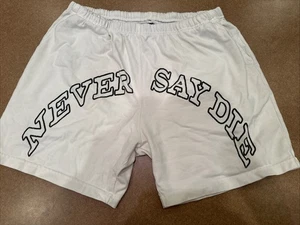 FTWS For Those Who Sin x Terry Urban Shorts Size XL Men’s Fashion Designer RARE - Picture 1 of 3