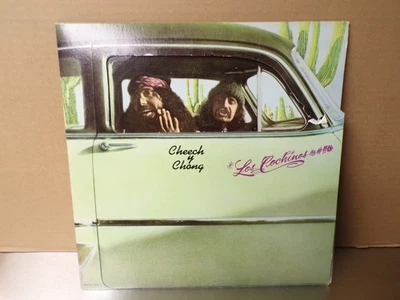 Cheech & Chong Los Cochinos Vinyl LP SP 77019 1973 EXC - Image 1 of 3