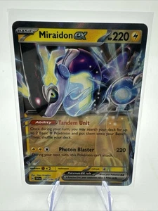 Miraidon ex - 081/198 Double Rare Holo SV01: Scarlet & Violet Base NM Pokémon - Bild 1 von 2