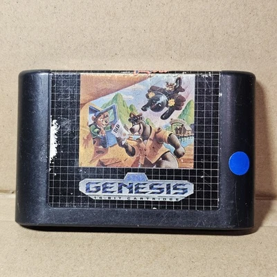 Disney's TaleSpin For Sega Genesis, 1992 Authentic Cart Only  - Image 1 of 4