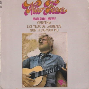 NINO FERRER Mamadou Meme France EP 7" 45 60s Rock Mod Freakbeat Pop - Bild 1 von 4