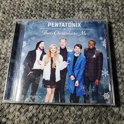 Pentatonix That's Christmas to Me CD RCA 2014 Holiday A Cappella - image 1 of 4