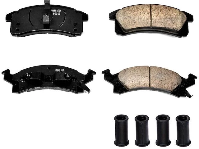 Juego de pastillas de freno delanteras para Pontiac Sunbird 1993 1992-1994 VJ728FM Foto 1 de 1