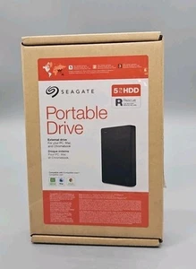 Seagate 5TB to HDD Rescue Portable Drive - New Sealed P/N 2N1AP7-571 - Afbeelding 1 van 4