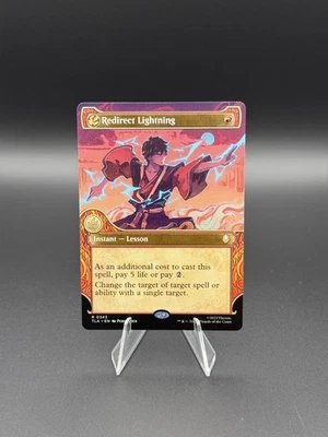 Redirect Lightning (Showcase) 0343 TLA - MTG - NM - Image 1 of 2