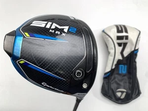 TaylorMade SIM2 MAX Driver 10.5* Kuro Kage Silver Series 60g Stiff RH HC - Picture 1 of 8