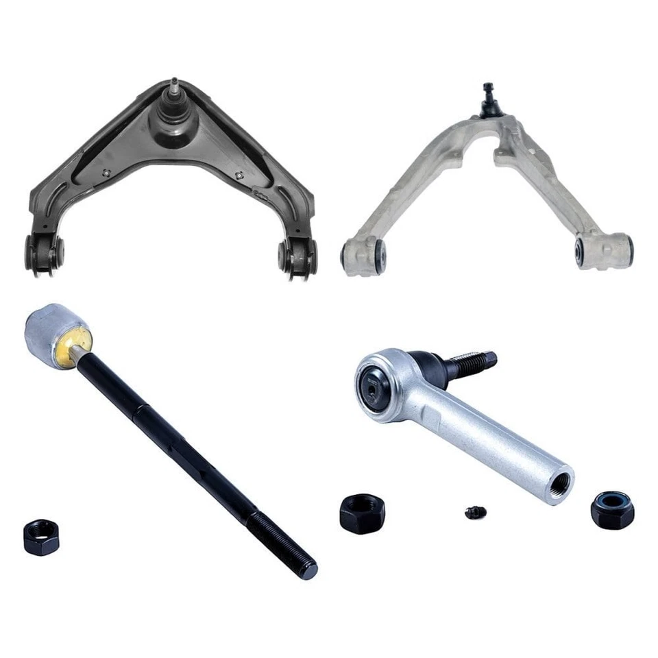 For GMC Yukon XL 2500 07 Control Arm with Ball Joint and Tie Rod End Kit Foto 1 de 1