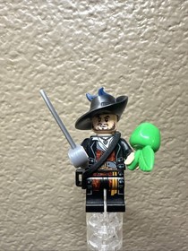 LEGO Hector Barbossa Minifigure Pirates of the Caribbean POC004 2011 - 4181 R 3