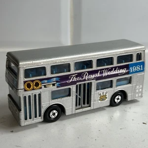 The Royal Wedding 1981 Matchbox The Londoner K-15 1972 Lesley Products - Bild 1 von 10