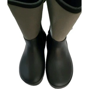 New Size 13 Kids Black Western Chief Puddle Patch With removable Patches - Picture 1 of 7