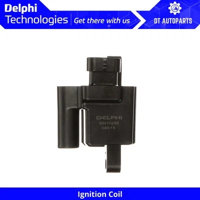 For 2007 GMC Sierra 1500 HD Classic 6.0L V8 Ignition Coil Delphi - Image 1 of 4