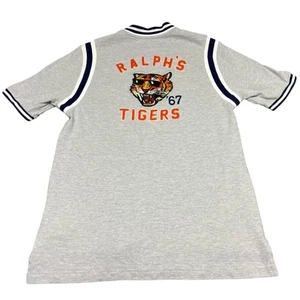 Polo Ralph Lauren Juniors SIZE LARGE Ralph’s Tigers Embroidered Logo Polo Shirt - Picture 1 of 6