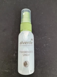 alverde Naturkosmetik Fixier Spray 50 ml Neu - Bild 1 von 2