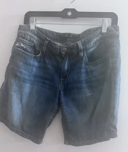 JOE'S Jeans Women SZ 29 Blue Denim Shorts Distressed Pockets 7.5" Inseam # 8720 - Picture 1 of 12