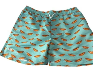 HOT DOG!! Costume da bagno tronchetti foderato XXL Beltema nuovo con etichetta Sii il discorso della piscina! - Foto 1 di 5