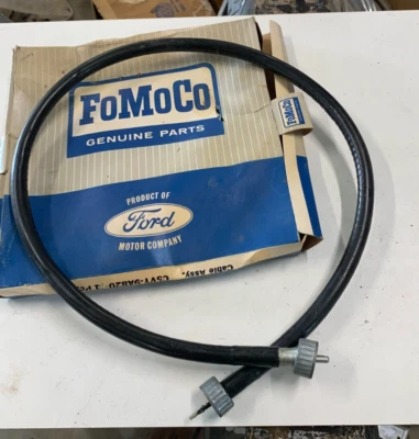 Cable de control de crucero Lincoln Continental C5VY-9A820-A 1965 nuevo de lote nuevo Foto 1 de 3